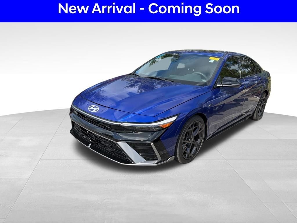 2025 Hyundai Elantra 1.6 N Line DCT's photo