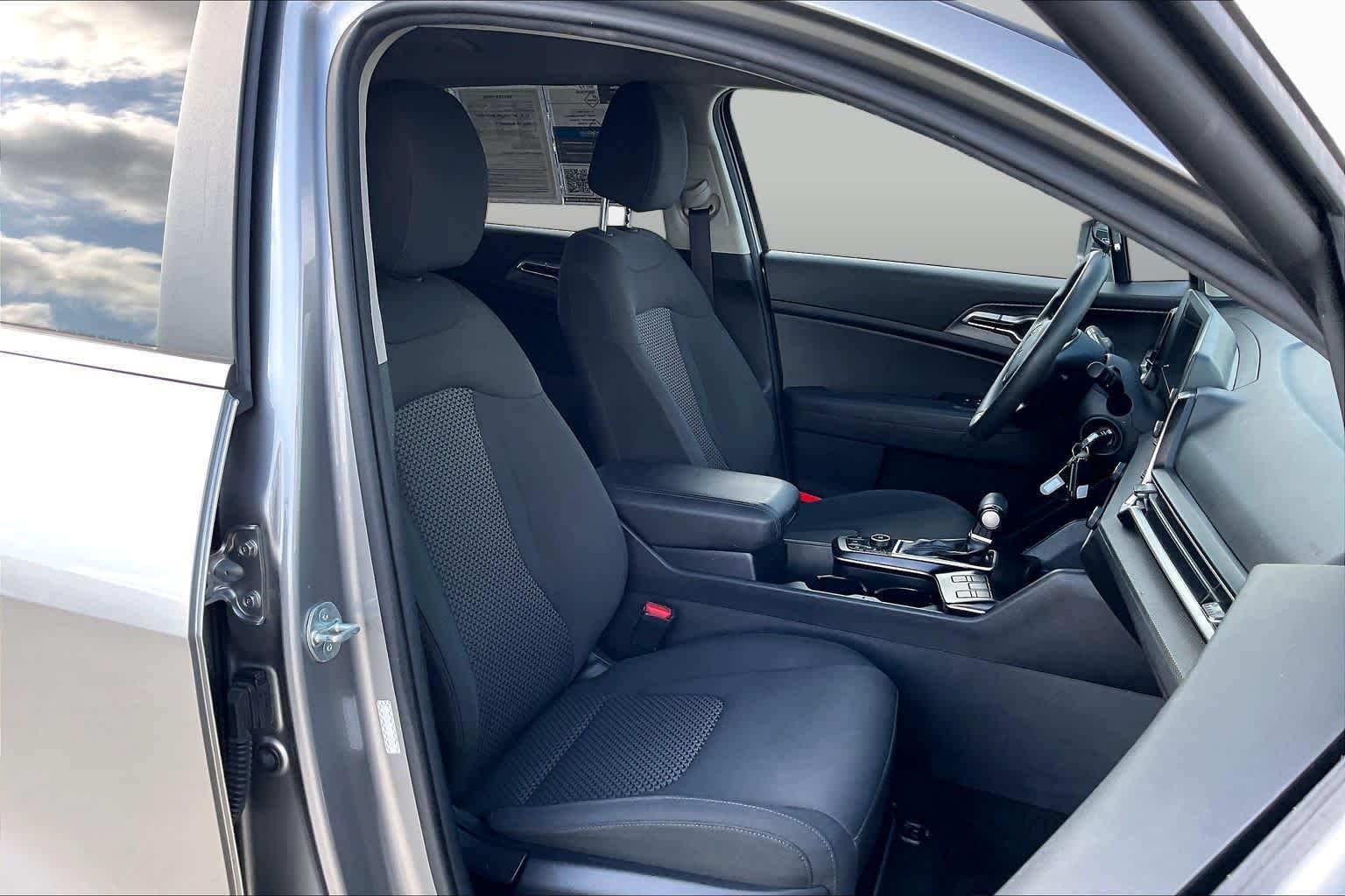 Used 2023 Steel Gray Kia LX image 7