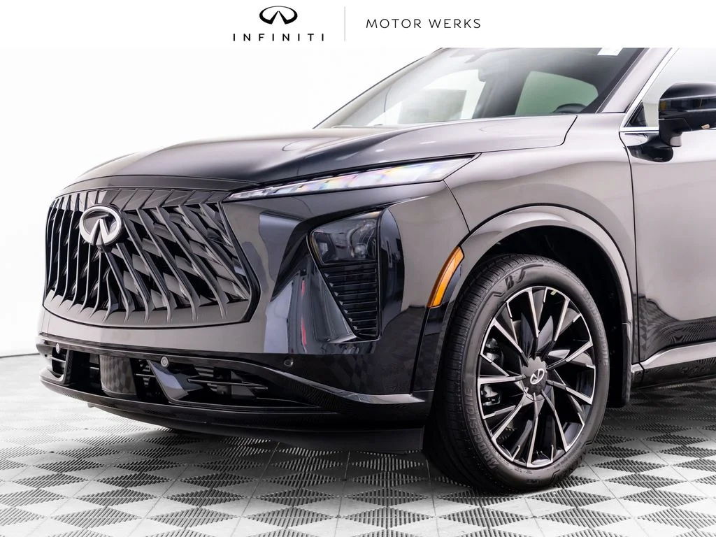 New 2027 MINERAL BLACK INFINITI Autograph AWD image 39