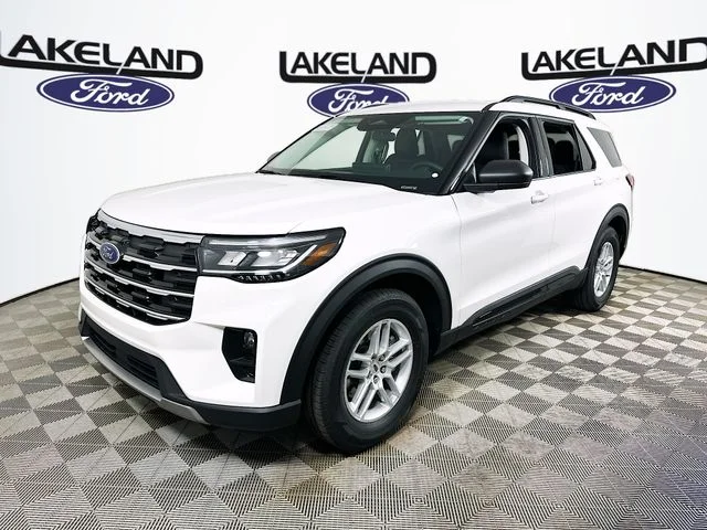 New 2026 Ford Explorer Active