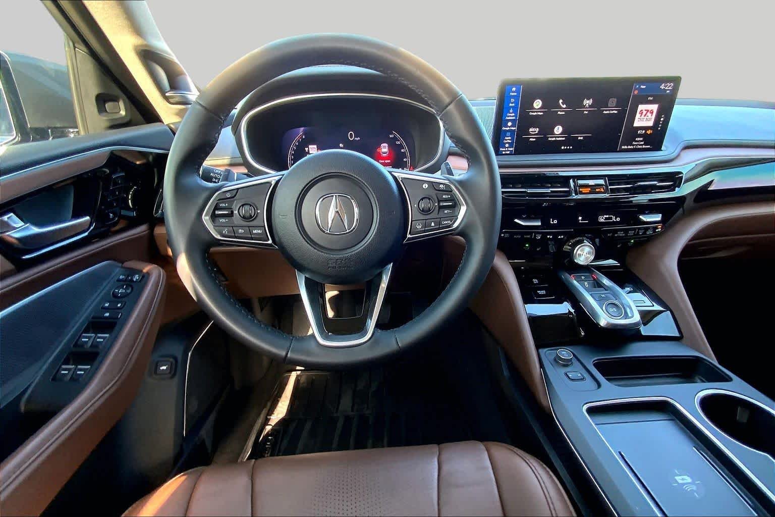 Used 2025 Liquid Carbon Metallic Acura w/Technology Package image 6