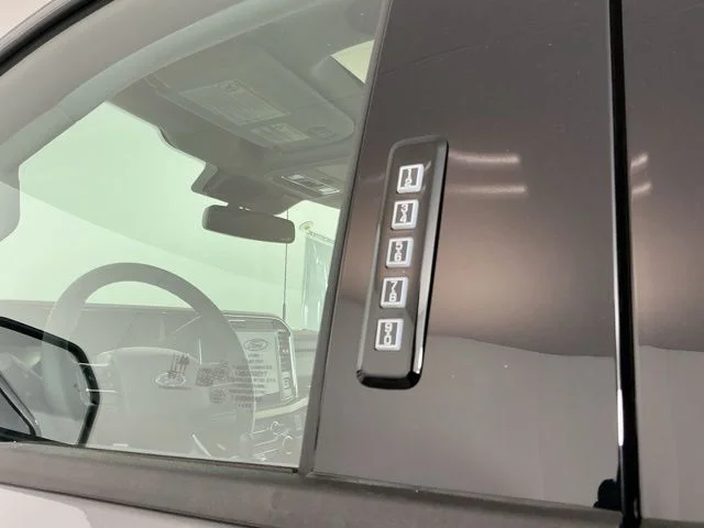 New 2026 Carbonized Gray Metallic Ford Lariat image 14