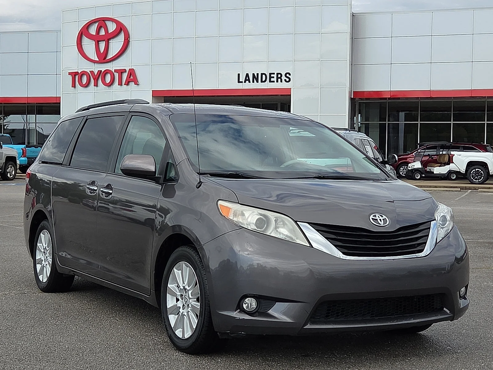 2014 Toyota Sienna
