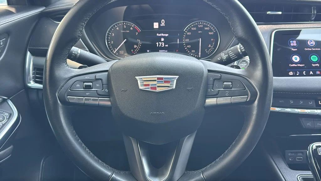 Used 2022 White Cadillac Premium Luxury image 10