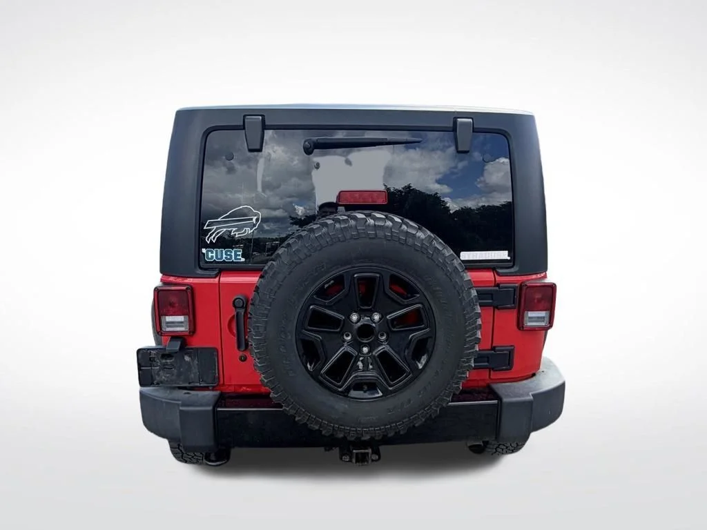 Used 2017 Red Jeep Sport image 4