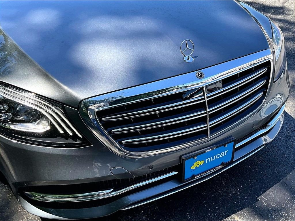 Used 2018 Gray Mercedes-Benz S 450 image 29
