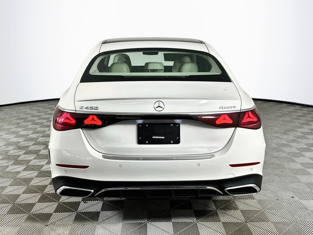 New 2027 Polar White Mercedes-Benz E 450 image 40