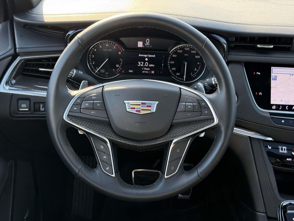 Used 2022 Blue Cadillac Sport image 21