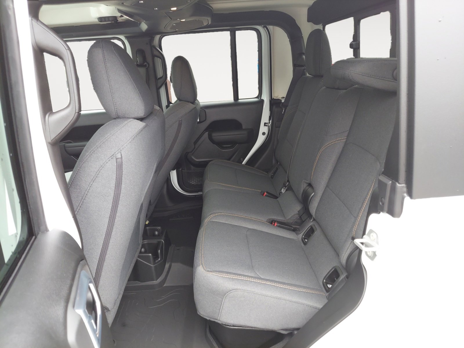 New 2026 Bright White Clearcoat Jeep Sport S image 22
