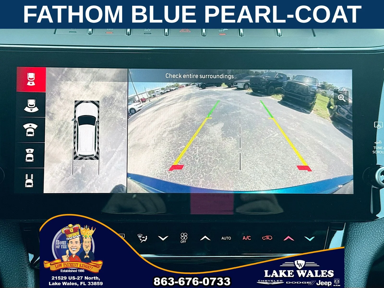 New 2026 Fathom Blue Pearl-Coat Exterior Paint Jeep Limited image 13