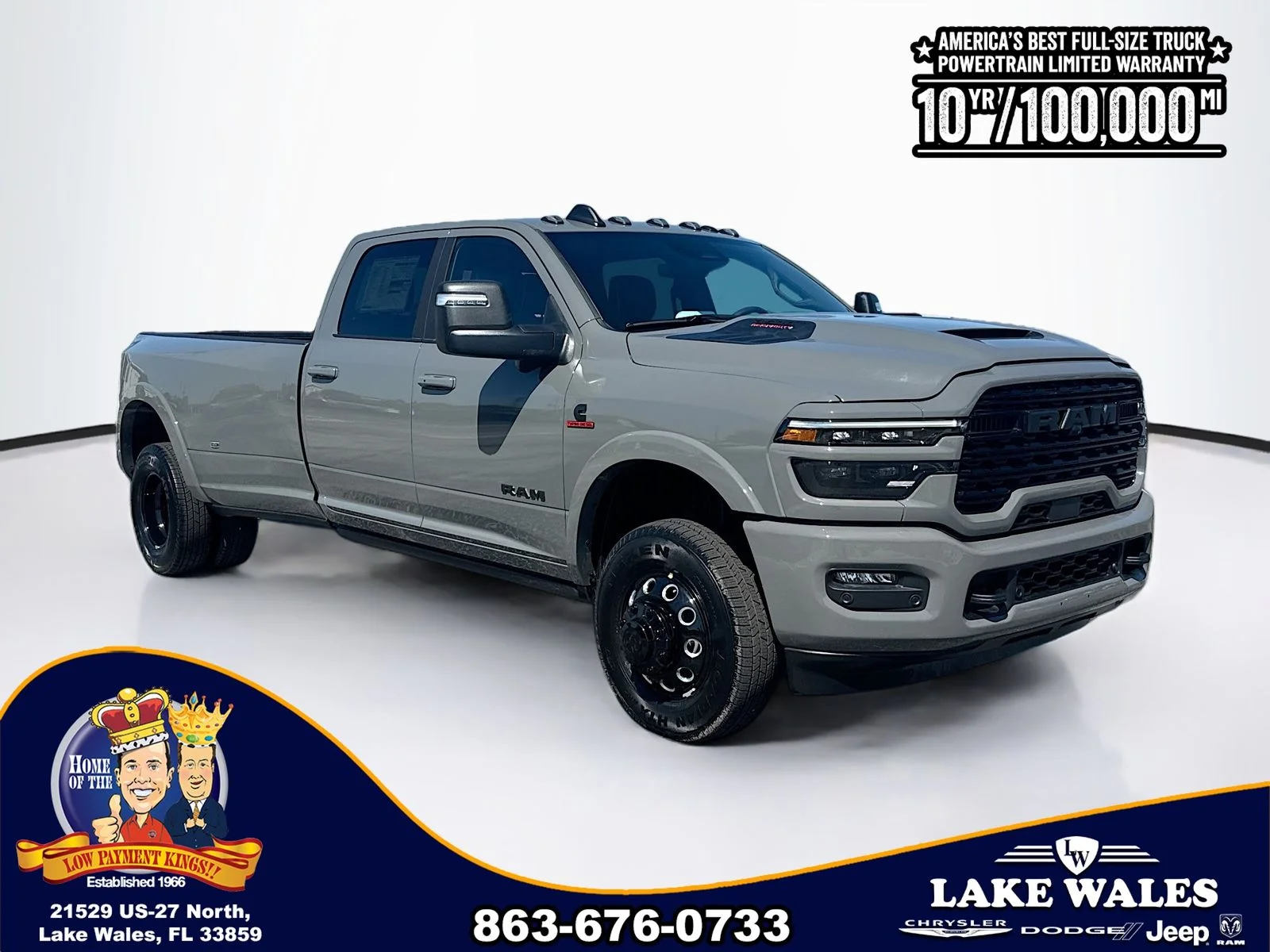 2026 RAM 3500 Limited 4X4 Crew Cab LWB's photo