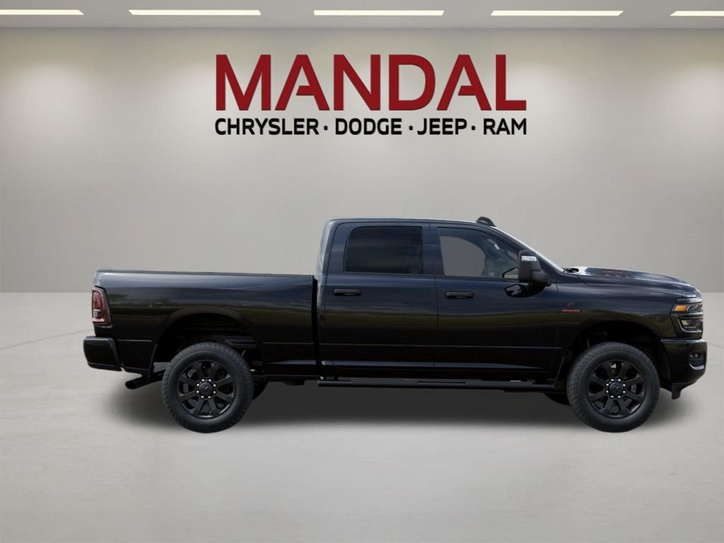 New 2026 Diamond Black Crystal Pearl-Coat Exterior Paint RAM Black Express image 21