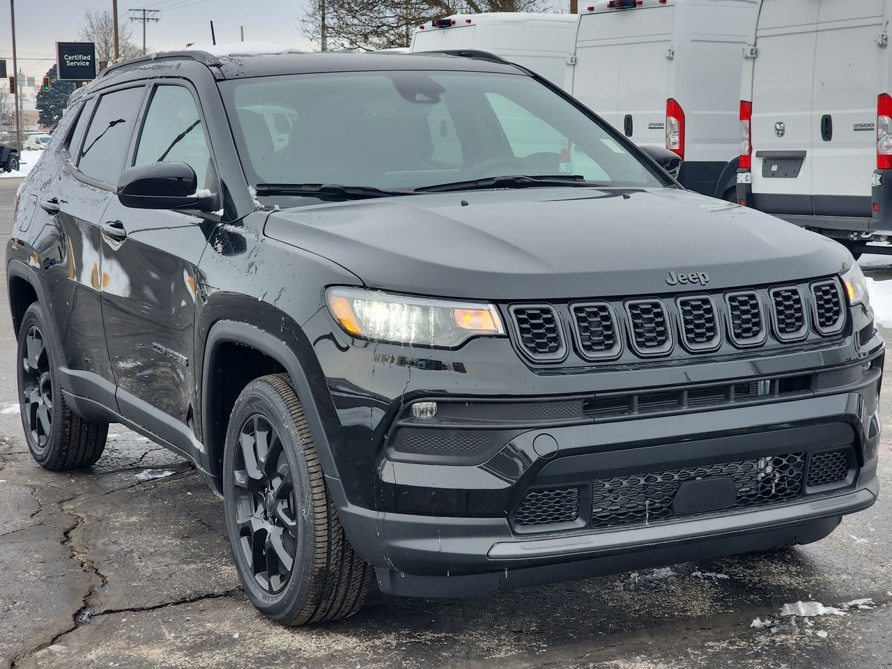 2026 Jeep Compass Altitude Special Edition