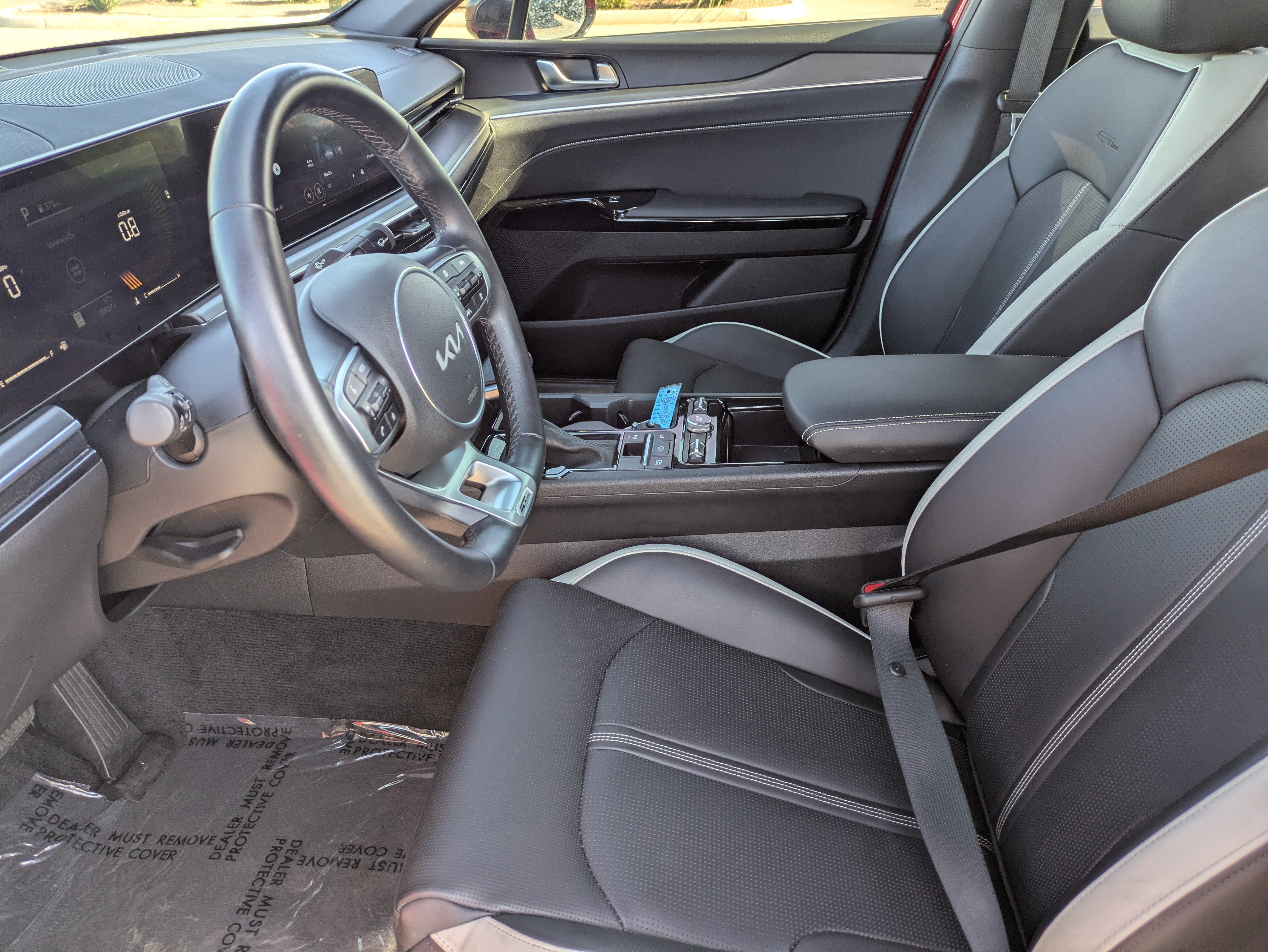 Used 2025 Runway Red Kia GT-Line image 24