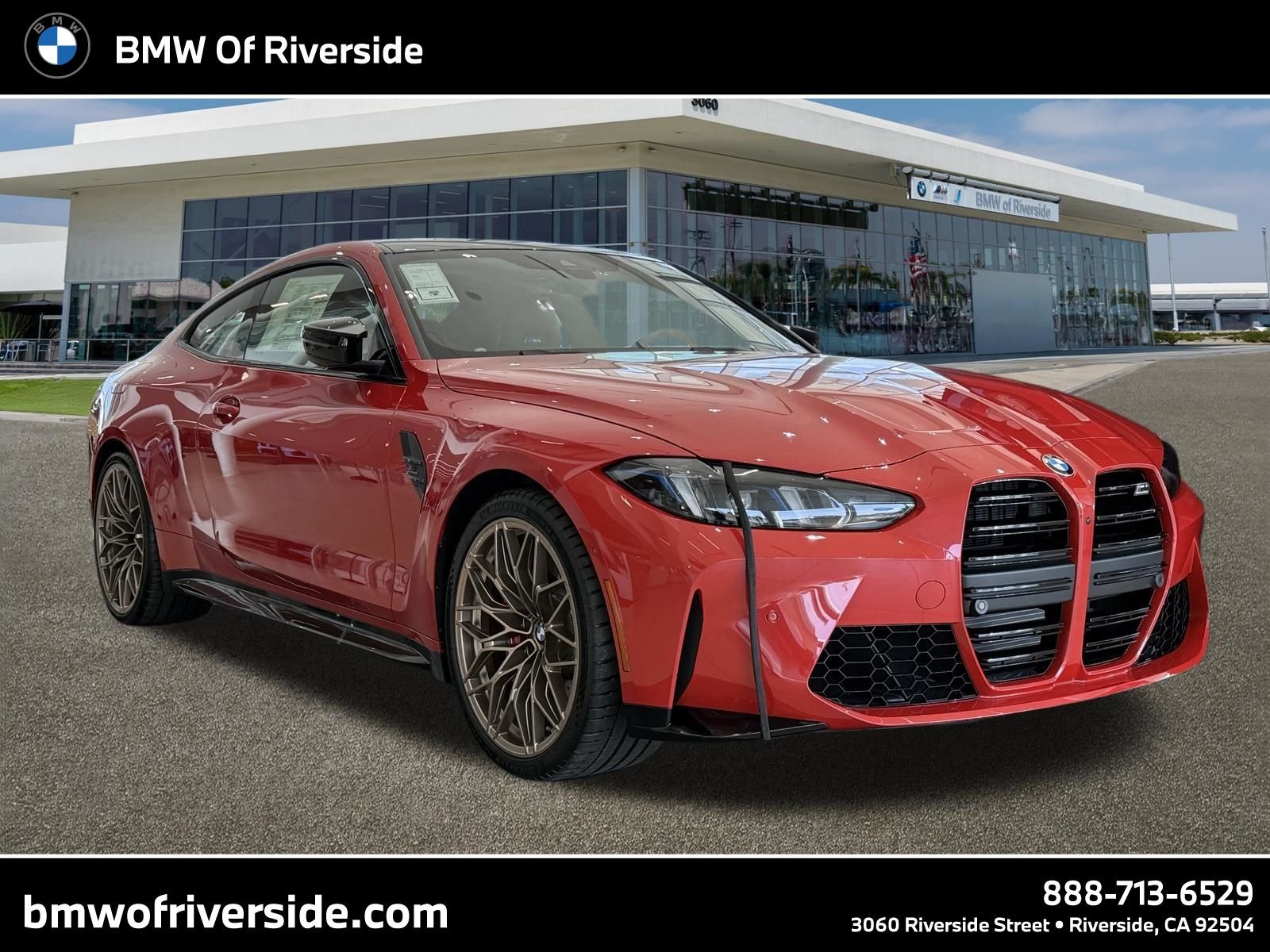 New 2027 Toronto Red Metallic BMW Competition image 1