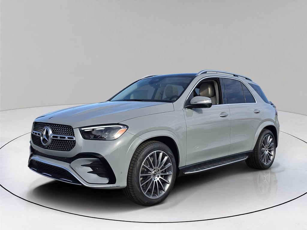 New 2026 MANUFAKTUR Alpine Grey Mercedes-Benz GLE 350 image 3