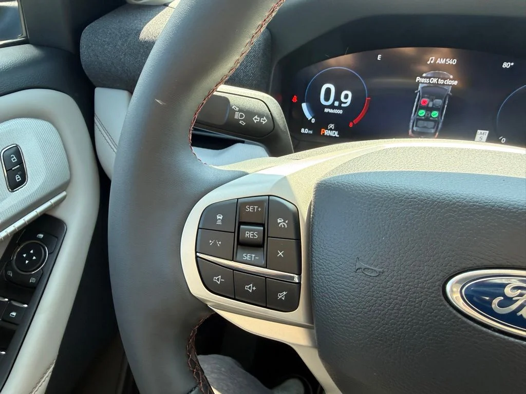 New 2026 Vapor Blue Metallic Ford Active image 18
