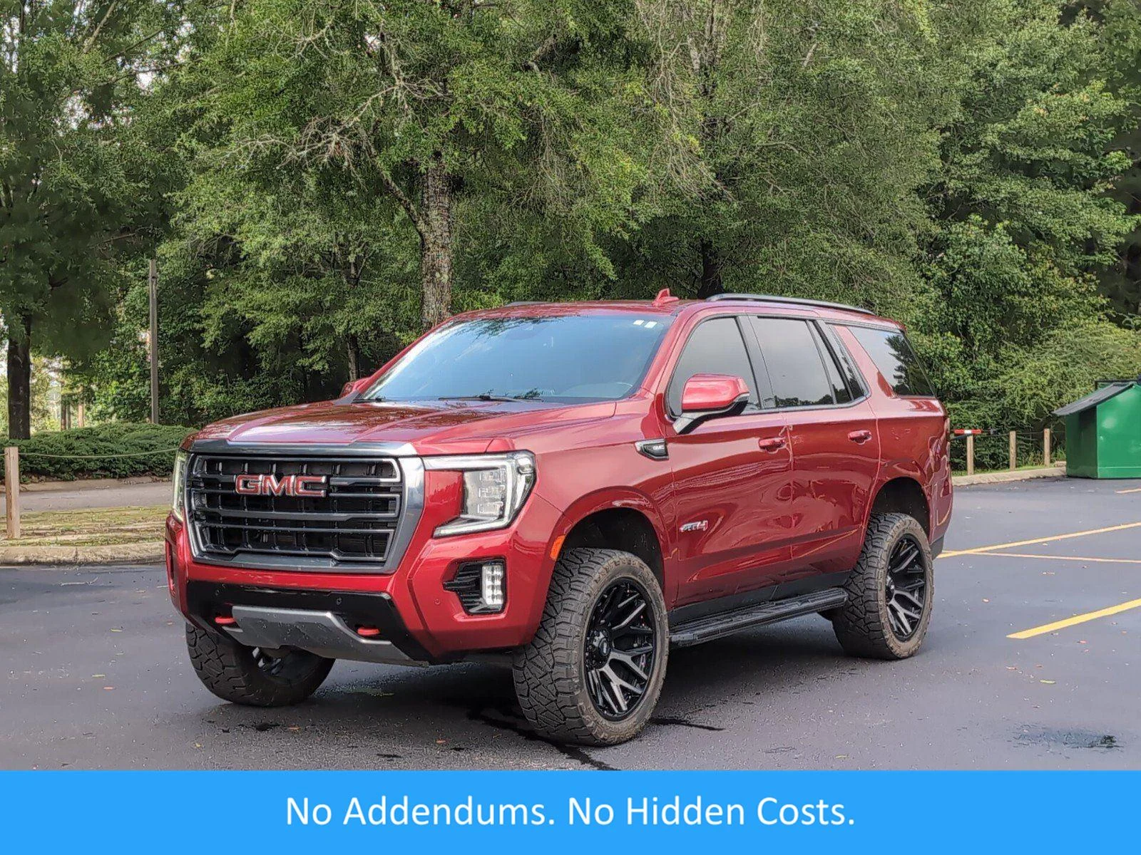 2023 GMC Yukon AT4