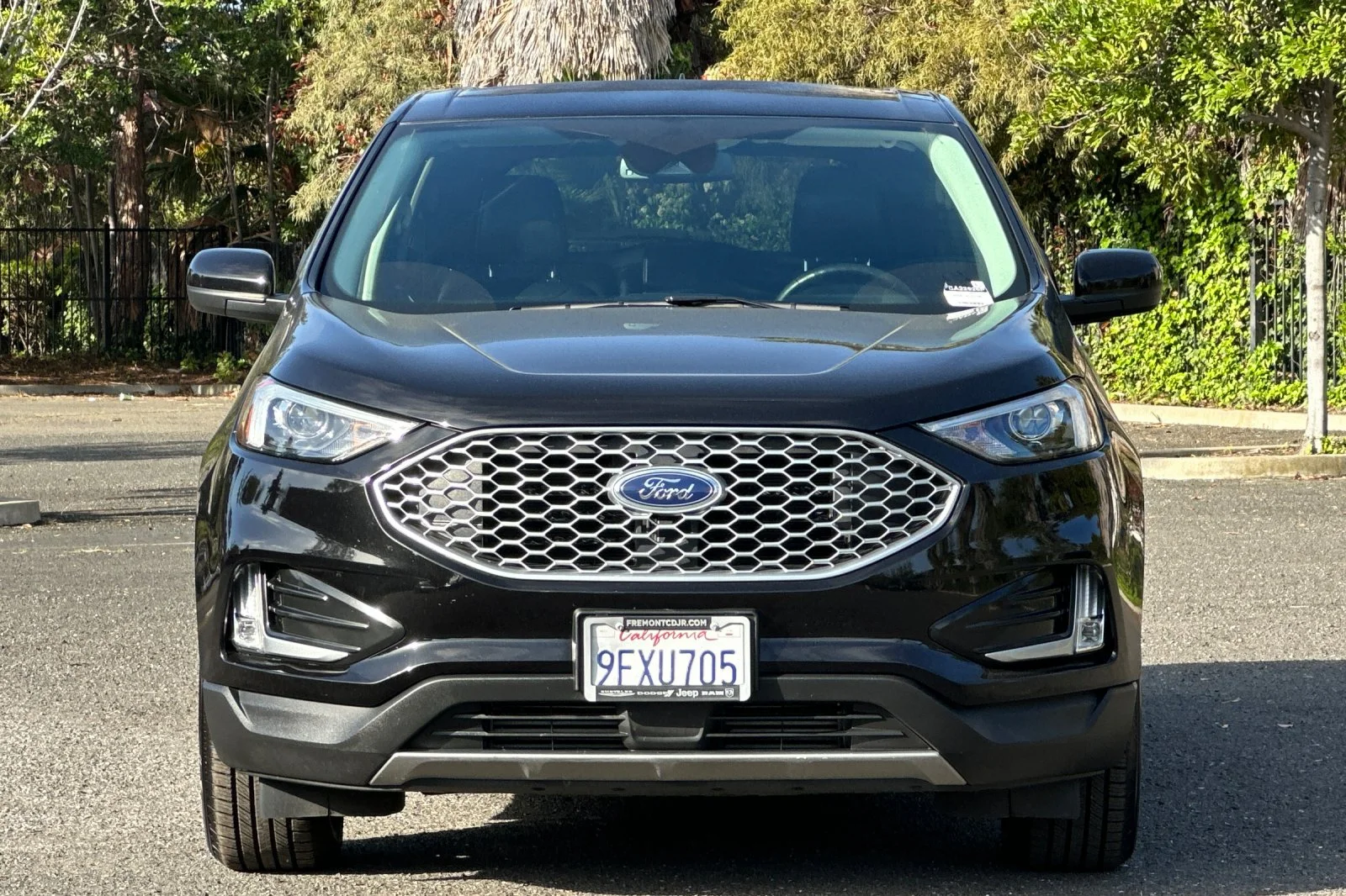 Used 2023 Black Ford SEL image 8