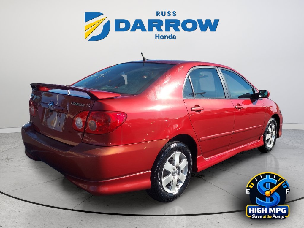 Used 2005 Red Toyota S image 5