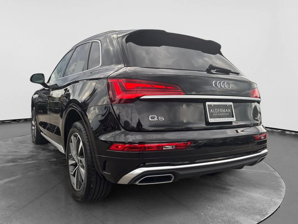 Used 2023 Black Audi 45 S line Premium image 27