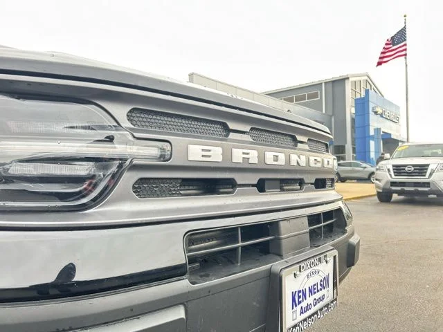 Used 2022 Shadow Black Ford Big Bend image 4