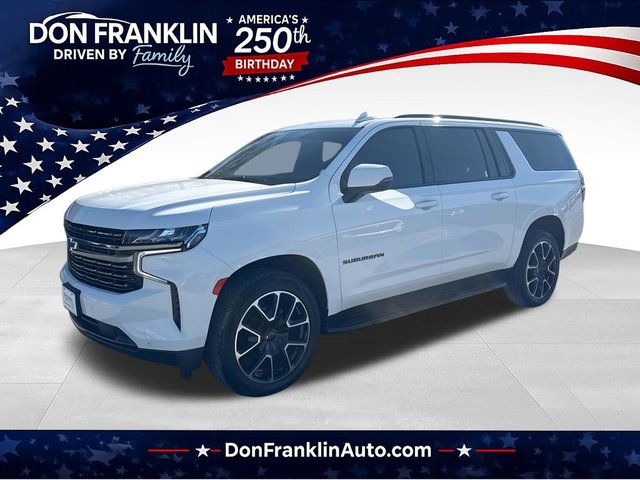 2022 Chevrolet Suburban RST