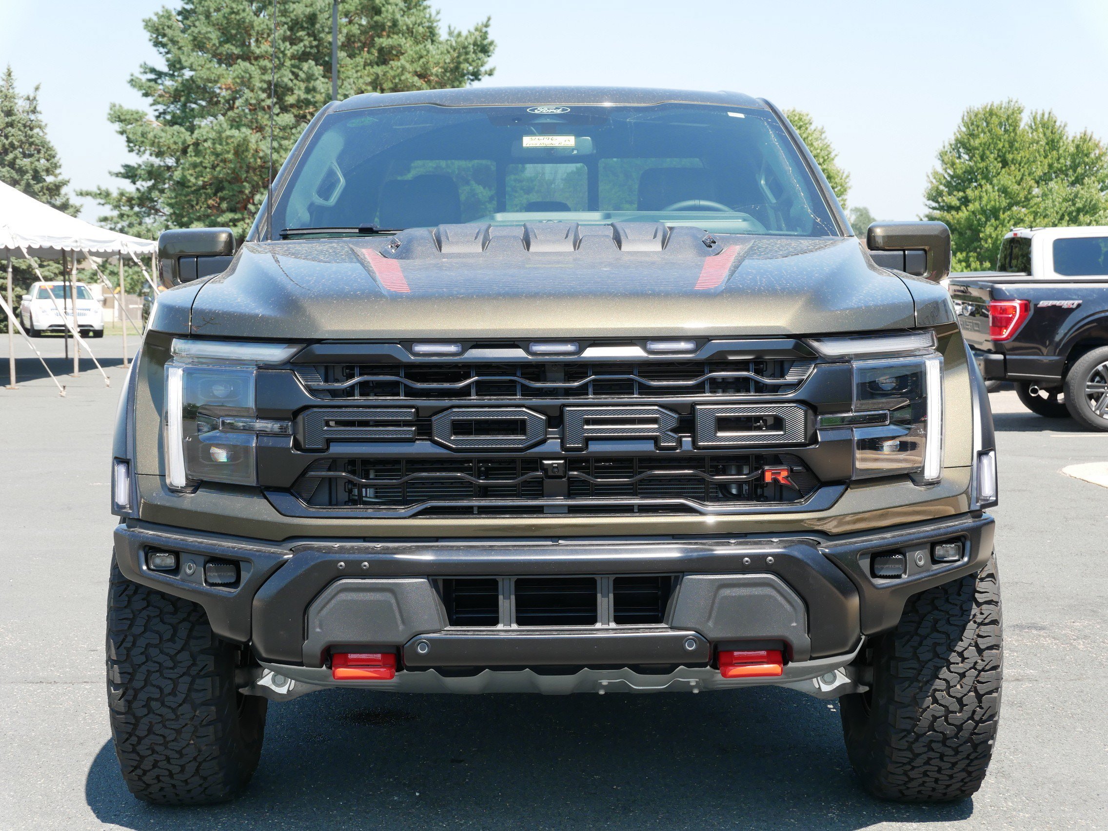 New 2026 Shelter Green Ford Raptor® image 3