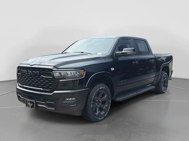 New 2026 Diamond Black Crystal Pearl-Coat Exterior Paint RAM BIG HORN image 8