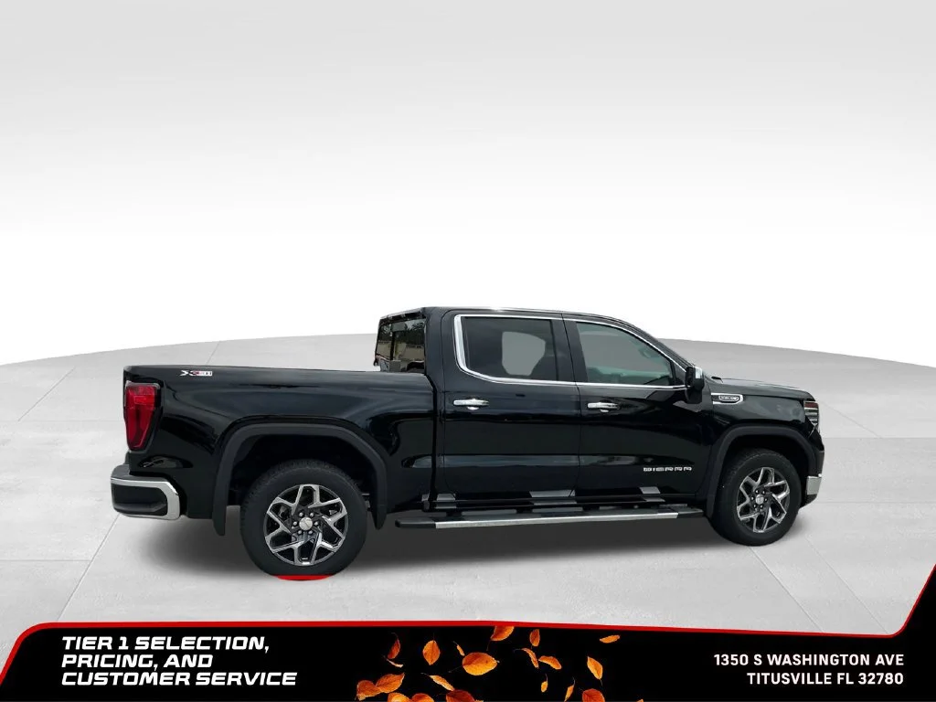 New 2026 Onyx Black GMC SLT image 8