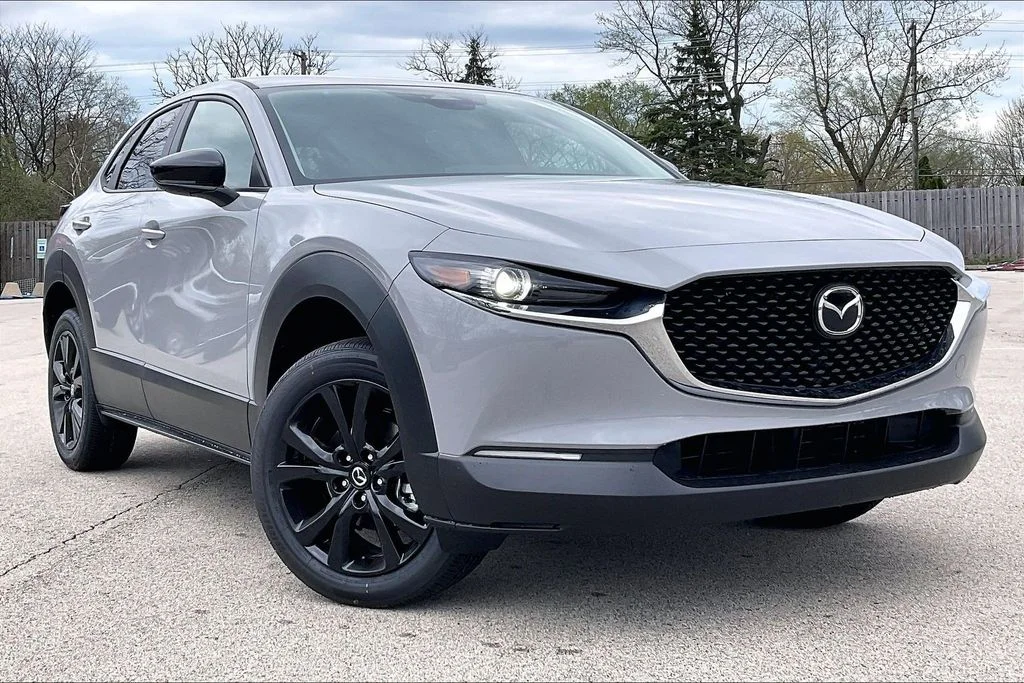 New 2026 Aero Gray Metallic Mazda 2.5 S Select Sport AWD image 1