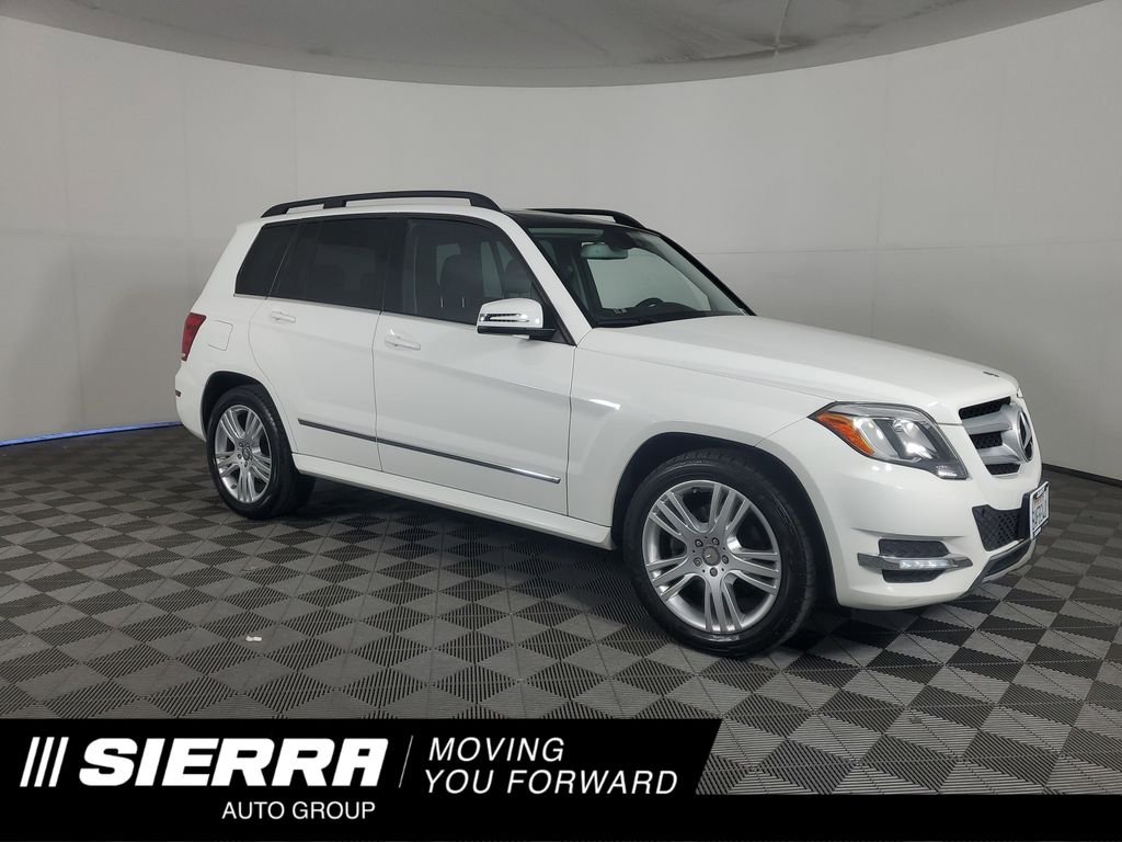 2015 Mercedes-Benz GLK-Class GLK350