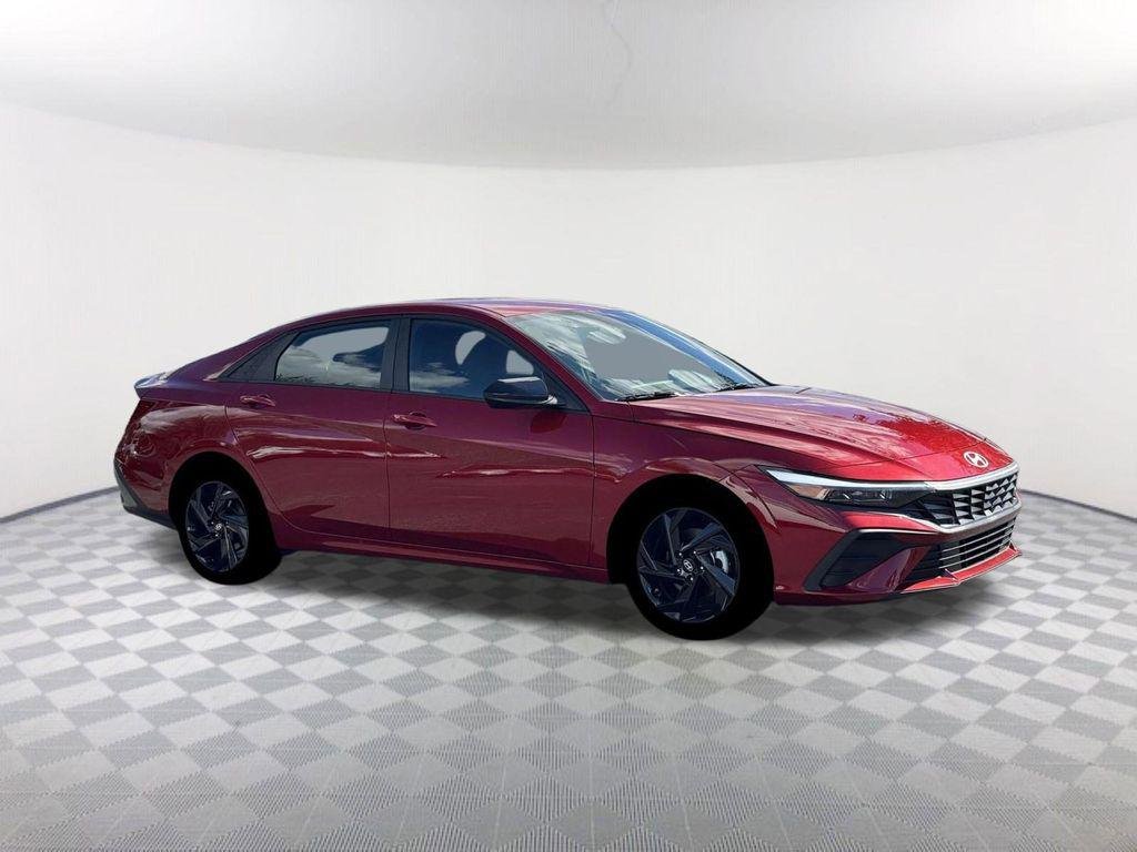 New 2026 Red Hyundai SEL Sport image 10