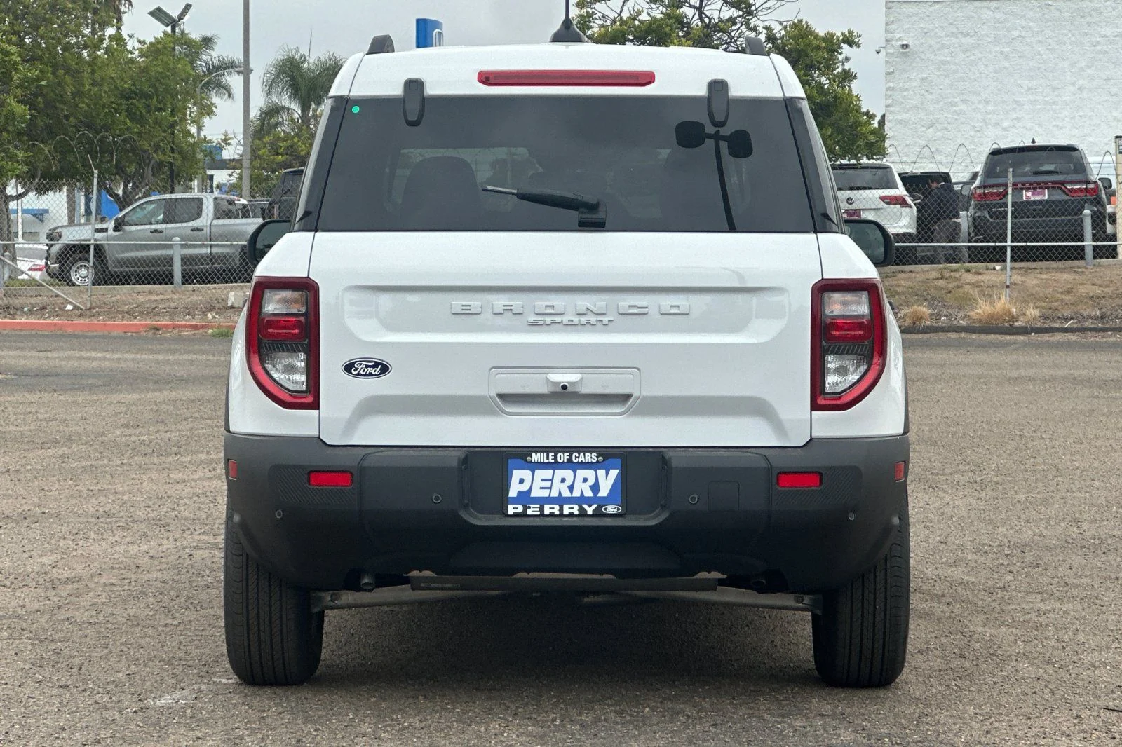 New 2026 Oxford White Ford Big Bend® image 4