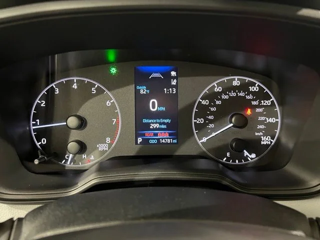 Certified Used 2023 Black Toyota SE image 12