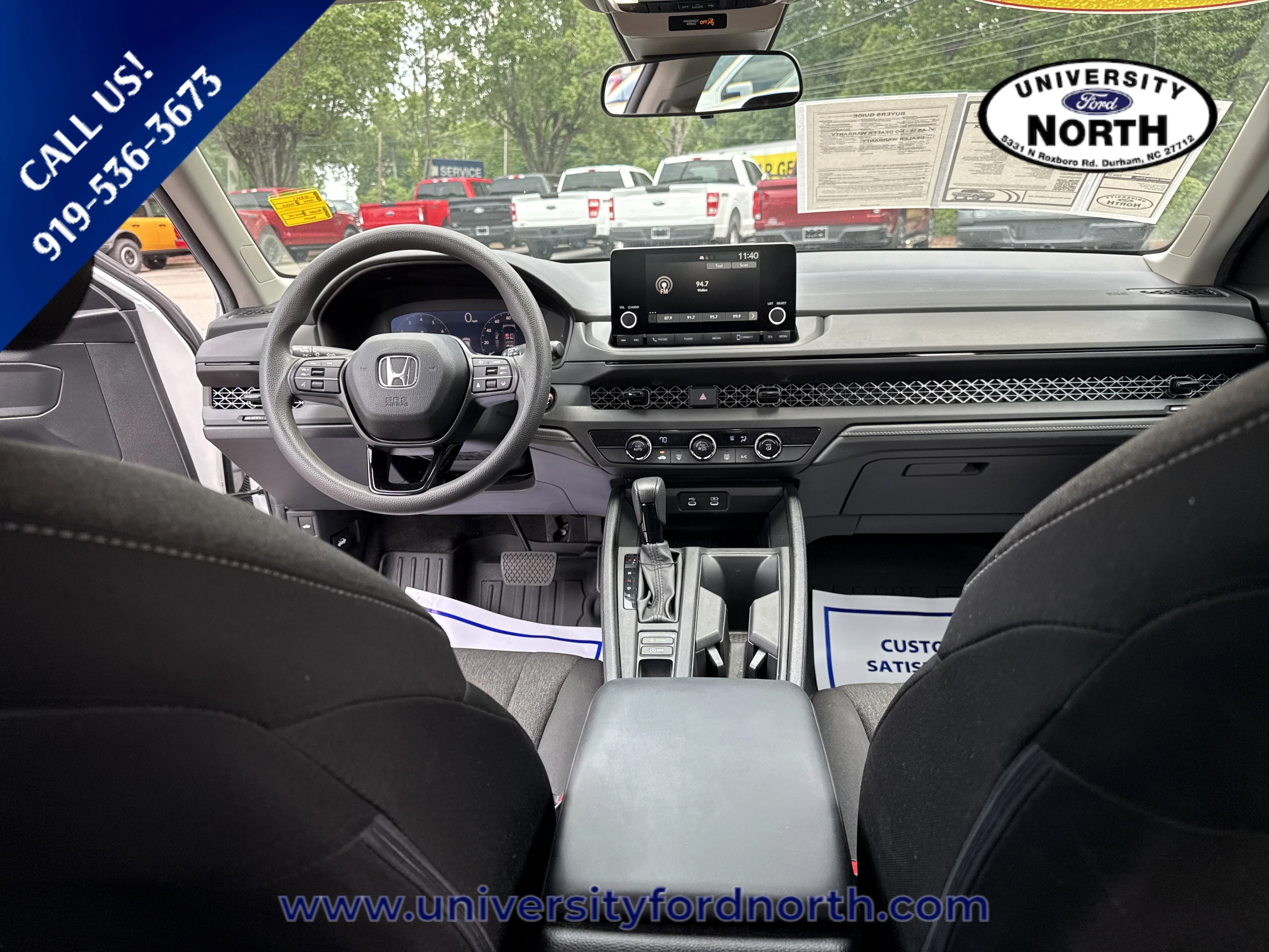Used 2024 Platinum White Pearl Honda LX image 36