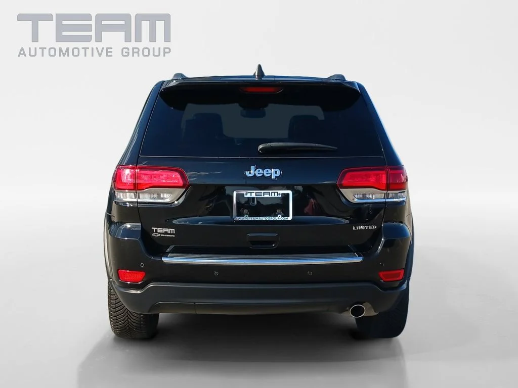 Used 2021 Black Jeep Limited image 6