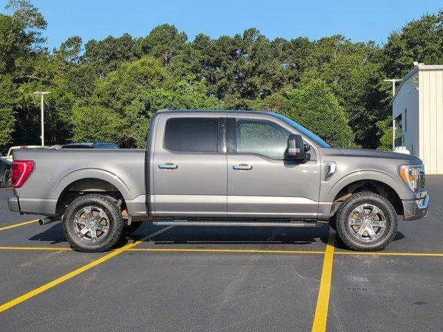 Used 2021 Carbonized Gray Ford XLT image 8