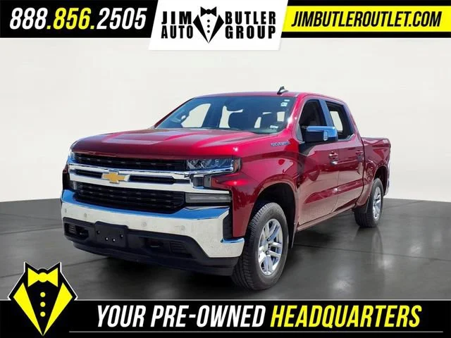 2019 Chevrolet Silverado 1500 LT