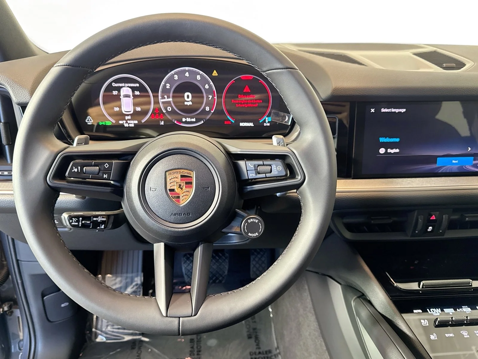 New 2026 Vanadium Grey Metallic Porsche  image 13