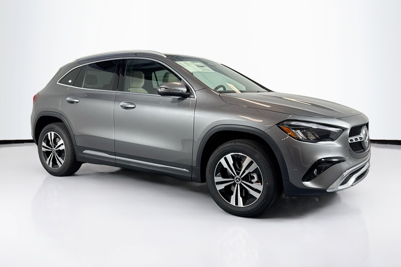 New 2026 Mountain Grey Metallic Mercedes-Benz GLA 250 image 3