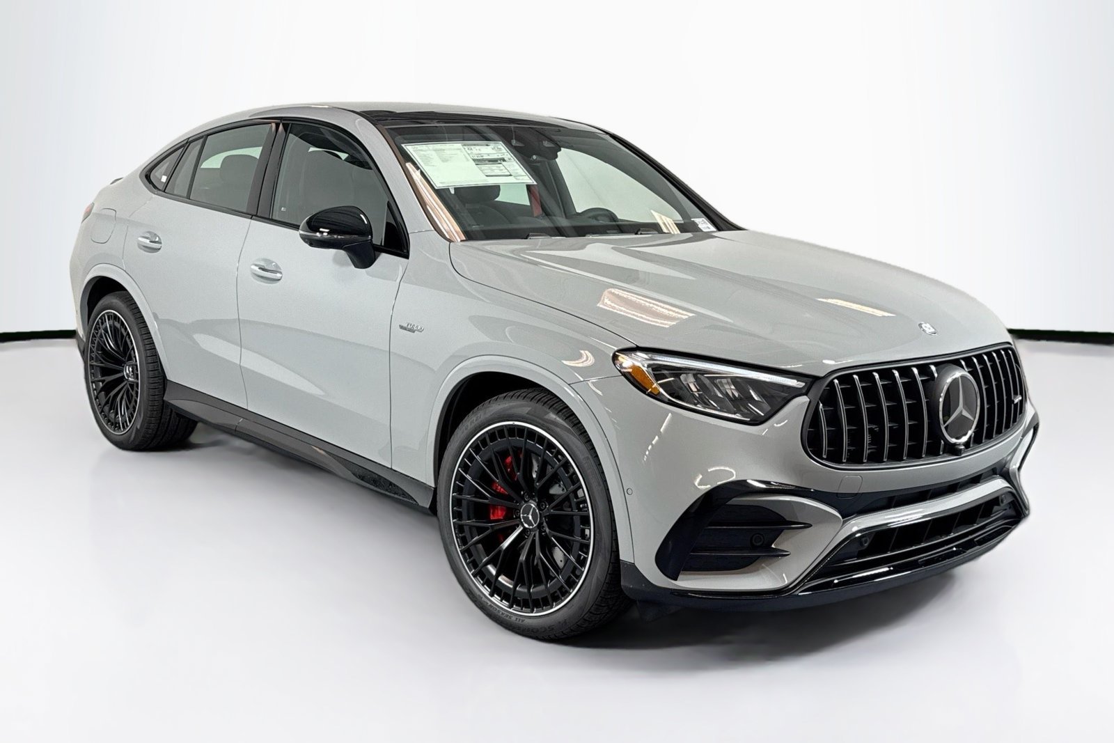 New 2026 MANUFAKTUR Alpine Grey Mercedes-Benz AMG® GLC 43 image 3