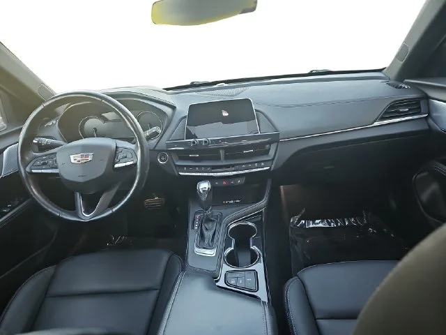 Used 2022 Black Cadillac Luxury image 9