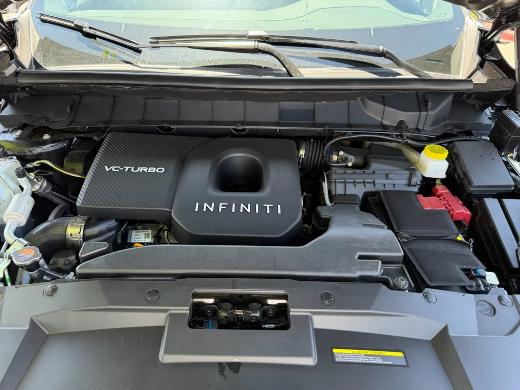 New 2027 GRAPHITE SHADOW INFINITI Sport AWD image 21