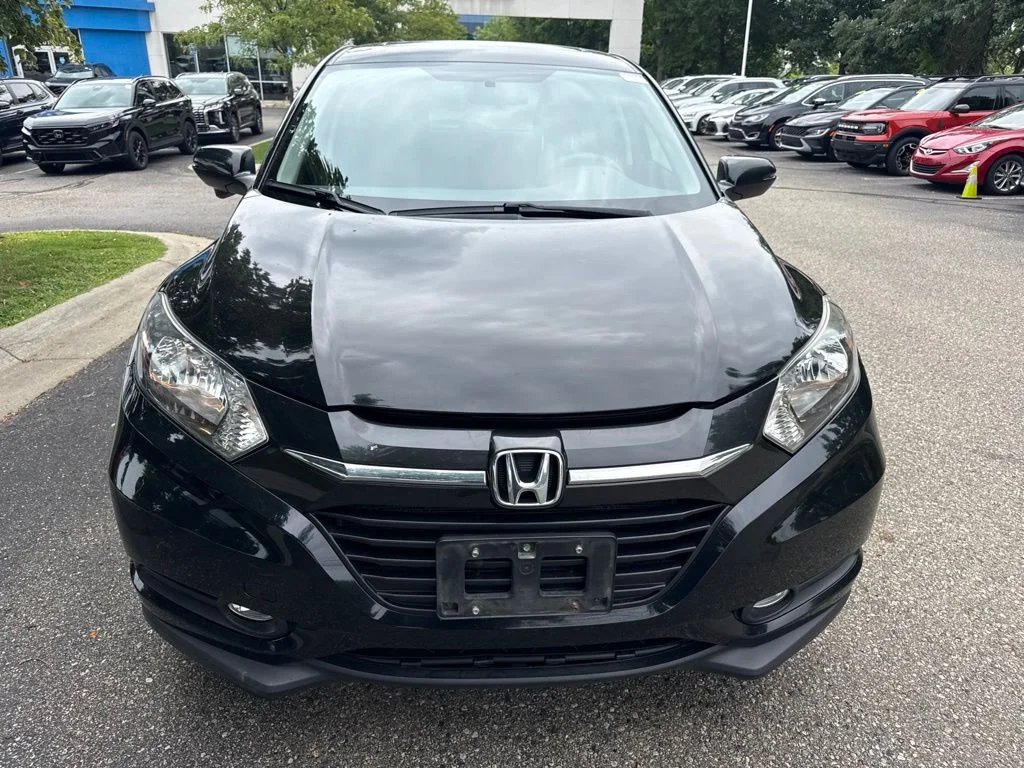 Used 2016 Crystal Black Pearl Honda EX image 2