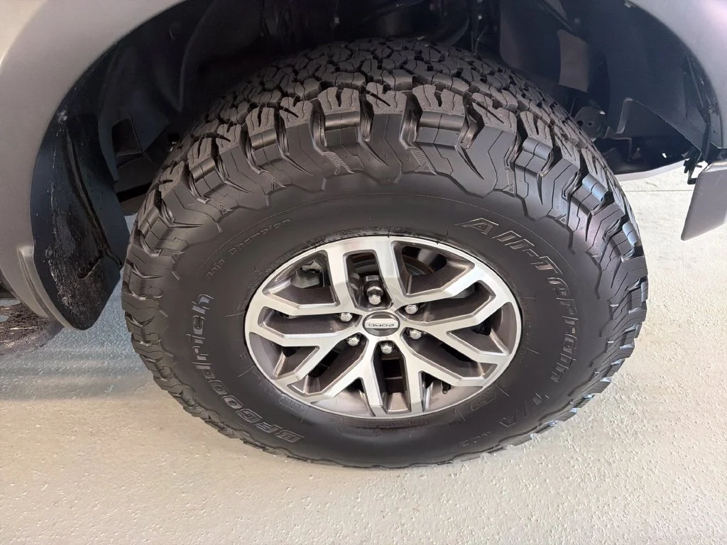 Used 2018 Black Ford Raptor image 4