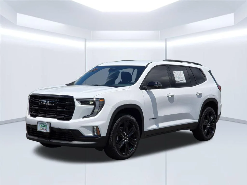 New 2026 White GMC Elevation image 2