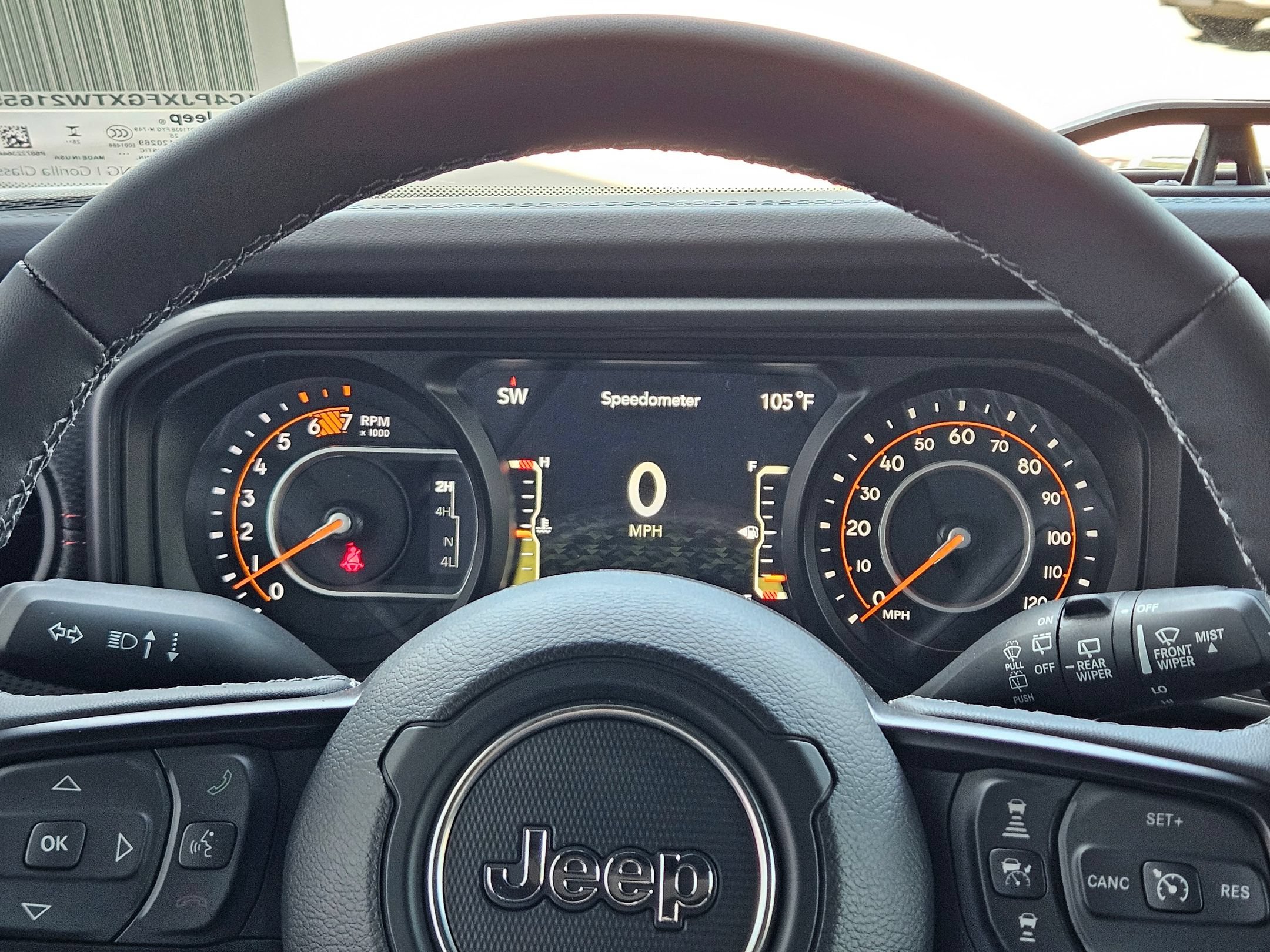 New 2026 Reign Exterior Paint Jeep Rubicon image 15