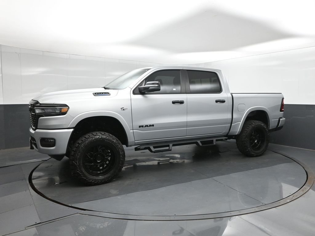 New 2026 Silver Zynith RAM Big Horn/Lone Star image 30