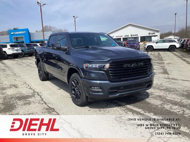 2026 RAM 1500 Laramie